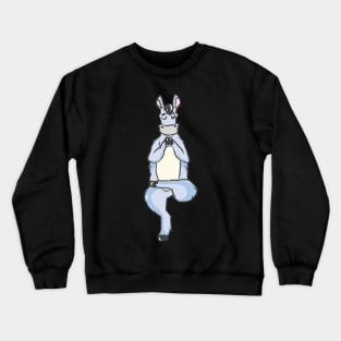 Sweet donkey kids comic donkey mule draft animal Muli Crewneck Sweatshirt